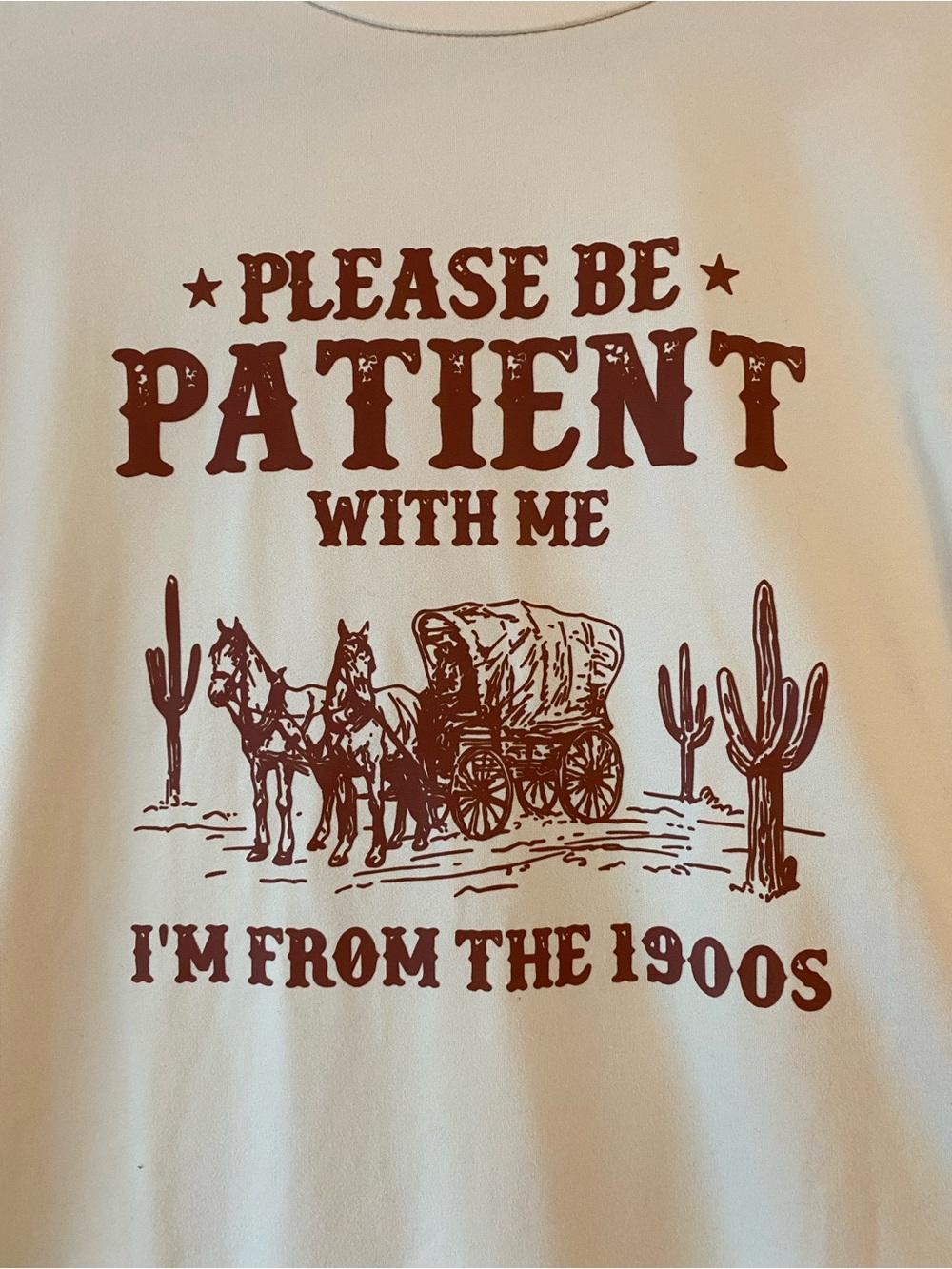 Please Be Patient With Me Graphic Tee